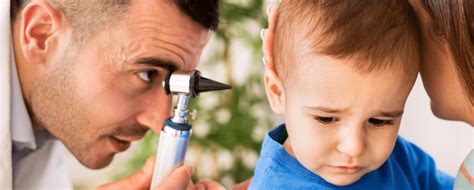 Детский ушной специалист - особенности и рекомендации
